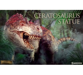 Sideshow Original Dinosauria Statue Ceratosaurus 24 cm